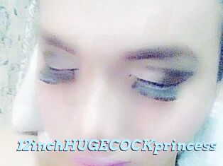 12inchHUGECOCKprincess