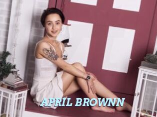 APRIL_BROWNN