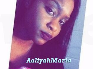 AaliyahMaria