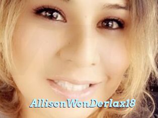 AllisonWonDerlax18