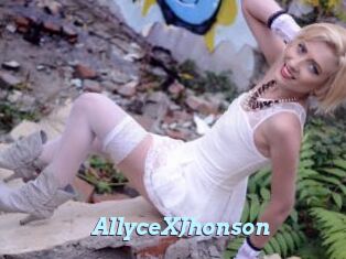 AllyceXJhonson