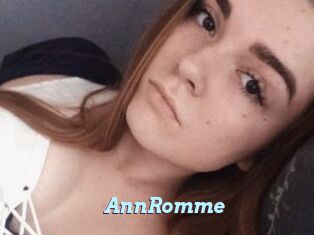 AnnRomme