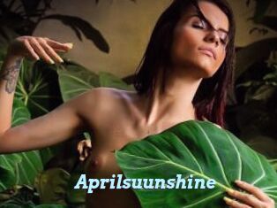 Aprilsuunshine