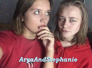 AryaAndStephanie