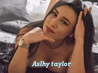 Aslhy_taylor
