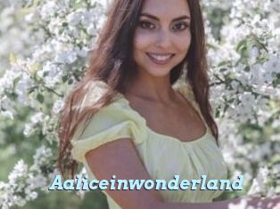 Aaliceinwonderland