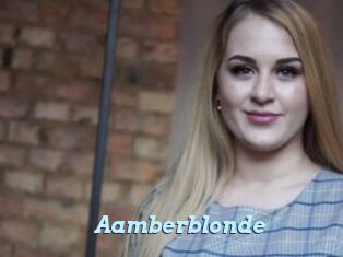 Aamberblonde