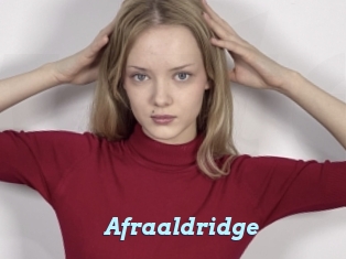 Afraaldridge