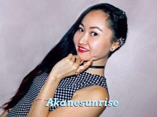 Akanesunrise