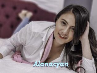 Alanacyan
