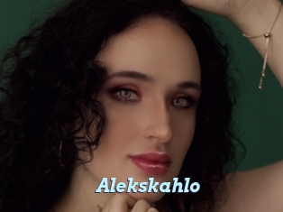 Alekskahlo