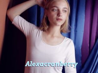 Alexacranberry
