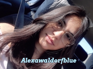 Alexawaldorfblue