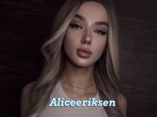 Aliceeriksen