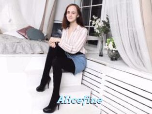 Alicefine