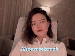 Alicerosebrook