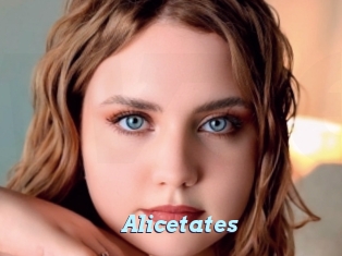 Alicetates