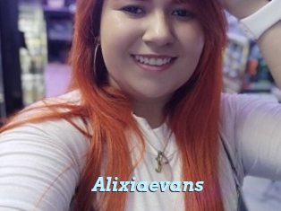 Alixiaevans