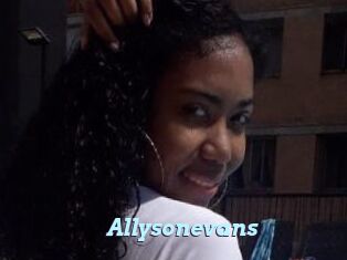 Allysonevans