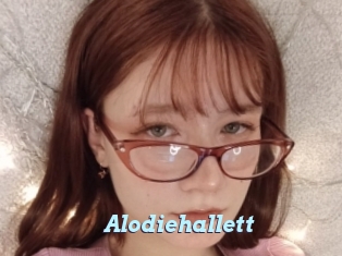 Alodiehallett