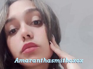 Amaranthasmithoxox