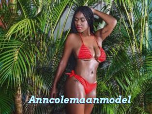Anncolemaanmodel