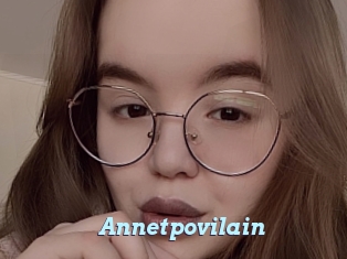 Annetpovilain