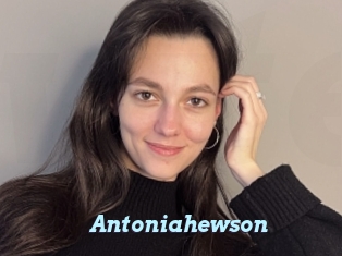 Antoniahewson