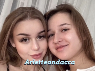 arletteandacca Webcam Teen