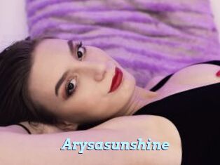 Arysasunshine