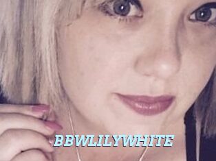 BBWLILYWHITE