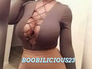 BOOBILICIOUS23