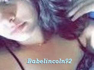 Babelincoln92