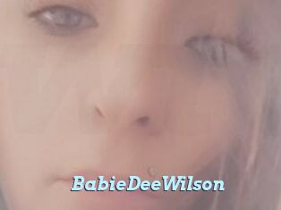 BabieDeeWilson