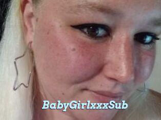 BabyGirlxxxSub