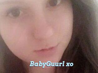 BabyGuurl_xo