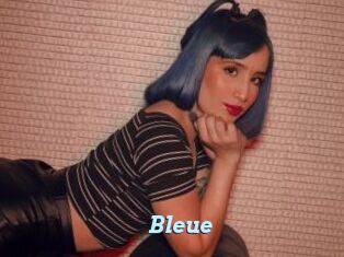 Bleue