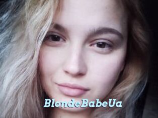 BlondeBabeUa