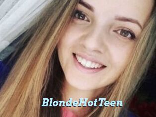 BlondeHotTeen