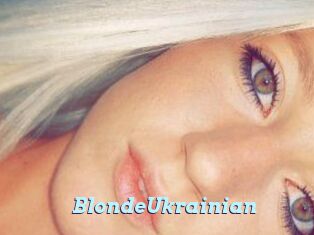 BlondeUkrainian