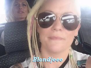 Blondjeee Webcam Teen