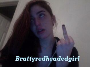 Brattyredheadedgirl