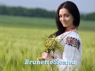 BrunetteSienna