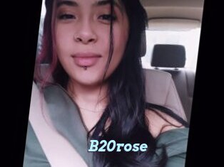 B20rose