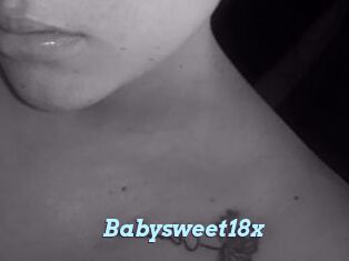 Babysweet18x