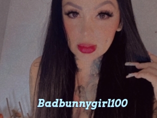 Badbunnygirl100