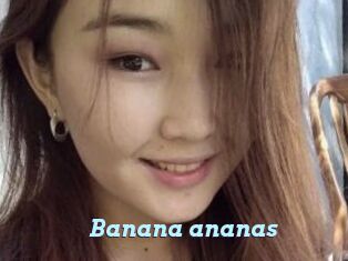Banana_ananas