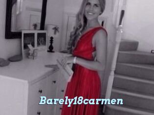 Barely18carmen