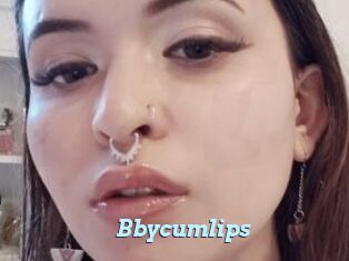 Bbycumlips