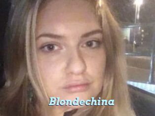 Blondechina